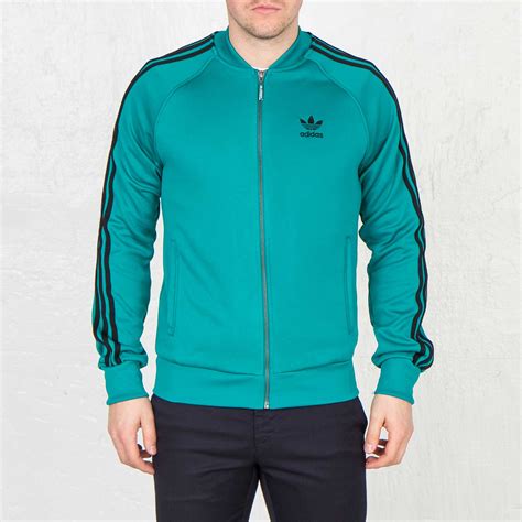 adidas superstar track jacket men's.